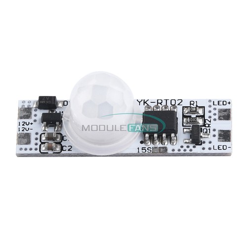 DC5-24V Ceiling PIR Motion Sensor Switch Module 5A IR Infrared Induction Switch - Picture 7 of 17