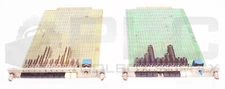 LOT OF 2 RELIANCE 0-52839 PC CIRCUIT CONTROL BOARD