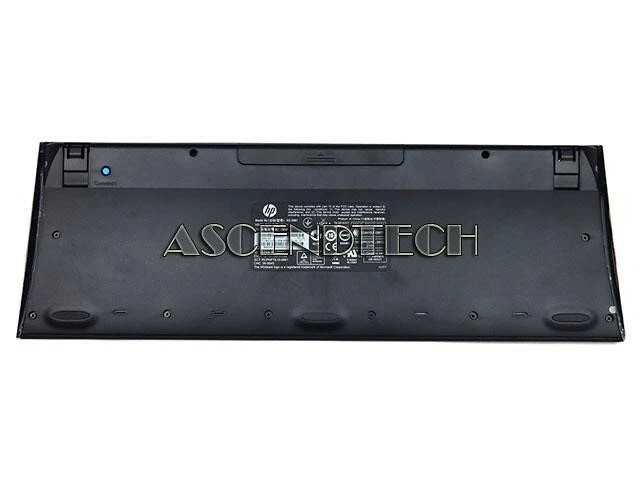 HP KG-0981 OMNI 27-1000 SPANISH LATIN WIRELESS KEYBOARD 603288-161 NO DONGLE - Image 2 of 2