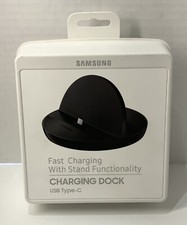 Samsung Charging Dock, USB Type-C, Fast Chargin with Stand Functionality