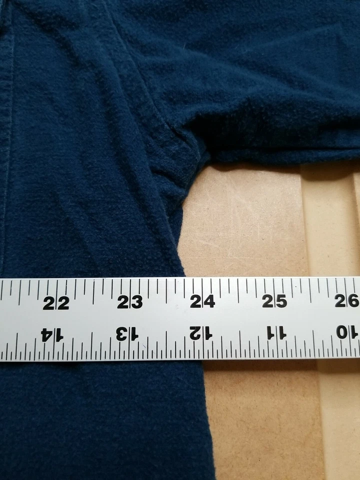 Northwest Territory Mens LT Long Sleeve Button Front 100% Cotton Shirt  - Image 3 of 4