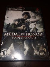 Medal of Honor: Vanguard (Sony PlayStation 2, 2007) PS2 game cib complete tested