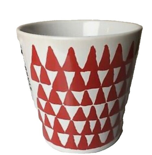 2017 starbucks red cups Starbucks China mini Classic red ceramics cup ornaments -6 mini cups  Starbucks loveinstarbucks main image 1