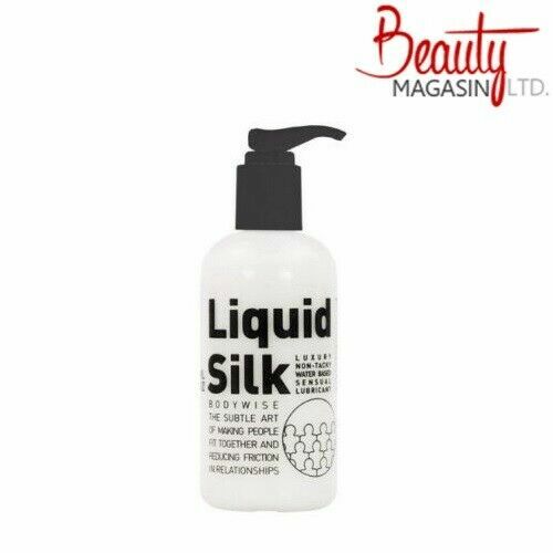 Liquid Silk Water Based Lubricant 250ml (FRESH STOCK) - FREE SHIP (EXP:-12/2027) - Picture 2 of 3