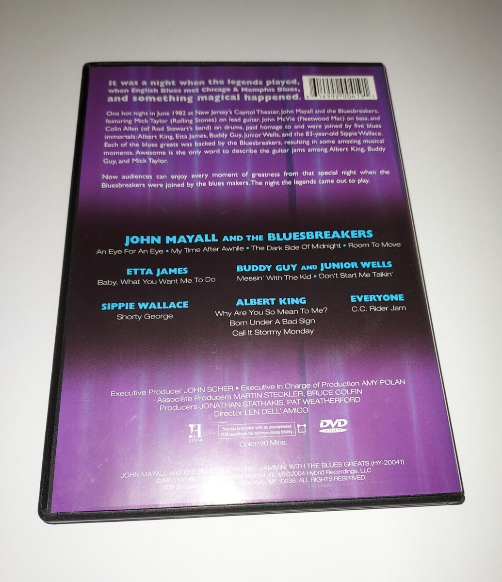 その他 Jammin With the Blues Greats [DVD] Amazon.com: Jammin' With the Blues Greats : John Mayall