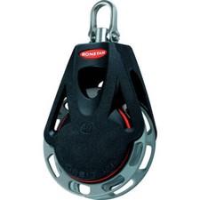 Ronstan Series 40 RTA OrbitBlock,Auto, Single, Swivel Head