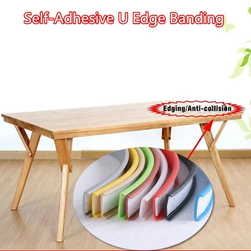 Rubber table edging outlet