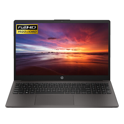 HP 250 G10 (Schwarz) 15,6'' Intel i7-1355U @5GHz 16GB DDR4 512GB SSD Win11 Laptop