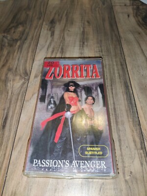 Zorrita Passion's Avenger VHS Erotic Comedy Full Moon Video 2000 Shauna O'Brien