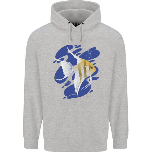 An Angel Fish in the Ocean Childrens Kids Hoodie - Picture 49 of 88