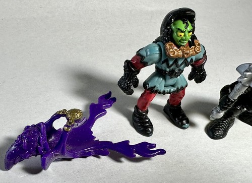 2001 Imaginext Battle Castle Goblin Figur Streitkolben Troll & Ritter und Zubehör - Bild 2 von 3