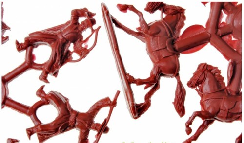 Red Box 72122 Korean Heavy Cavalry 17 Century Set 2 Plastic 1/72 scale kit - Bild 10 von 12