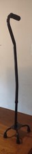 Medline Quad standing adjustable height 300lb capacity heavy duty cane
