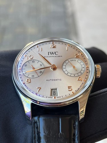 2024 IWC IW501705 PORTUGIESER AUTOMATIC 42 NEW RELEASE SAND DUNE - Picture 2 of 5