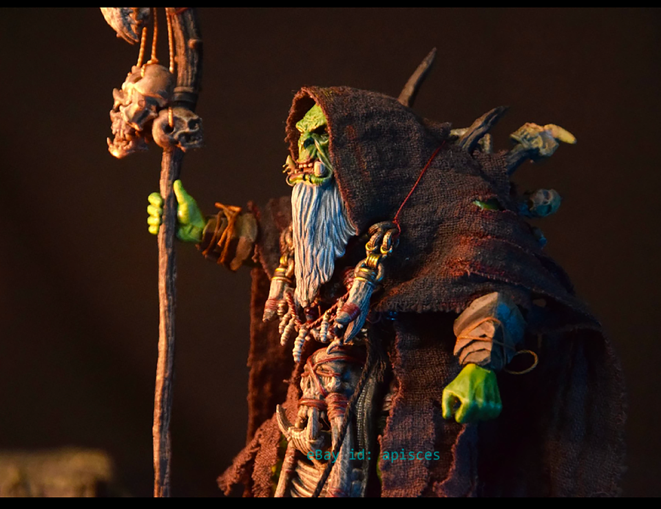 Private customized 1/12 Gul’dan World of Warcraft Action Figure (no ...