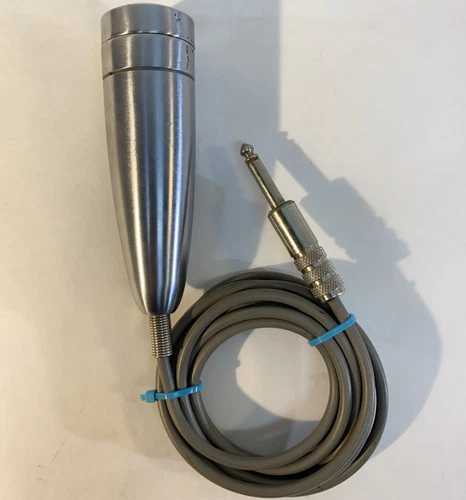 Vintage Motorola Bullet Microphone And Cable