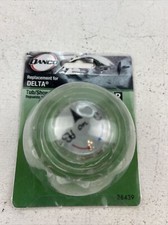 NEW DANCO 88439 CLEAR ACRYLIC DELTA SINGLE HANDLE BATH FAUCET HANDLE