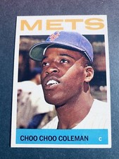 1964 Topps Baseball Choo Choo Coleman New York Mets Card # 251