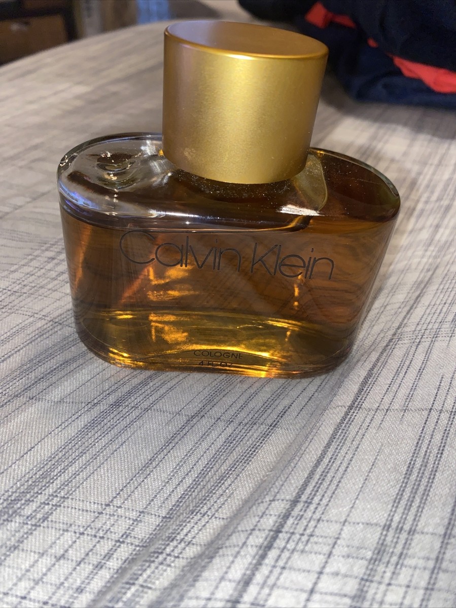 118ml CALVIN KLEIN PERFUME FL OZ SPLASH COLOGNE Original FORMULA Classic  Red