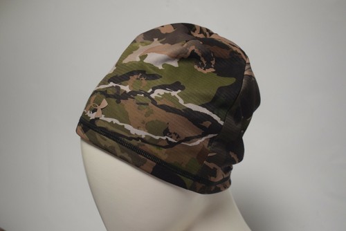 Under Armour Womens UA Scent Control Storm Fleece Beanie Camo Hunt Ponytail OSFM - Picture 8 of 34