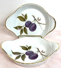 Royal Worcester Vintage 1961 Made In England Oven to Table Serving Dishes (2)
