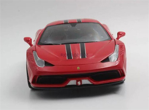 for BBURAGO for Ferrari for 458G Speciale Signatures Series Red 1:18 car Model - Picture 4 of 14