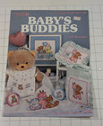 Leisure Arts Baby's Buddies Leaflet 2240 Cross Stitch Pattern