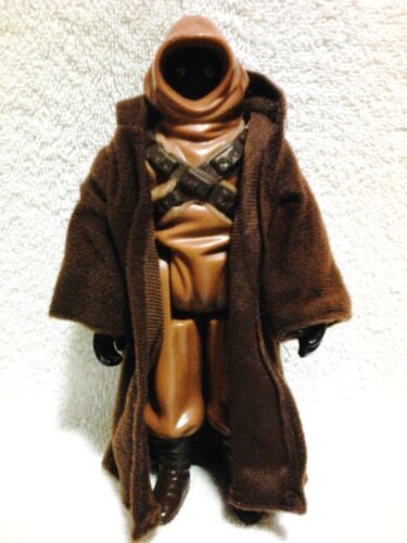 Vintage 1978 Kenner Original Star Wars Jawa Figure, 12" Scale, Read Description - Foto 1 di 13