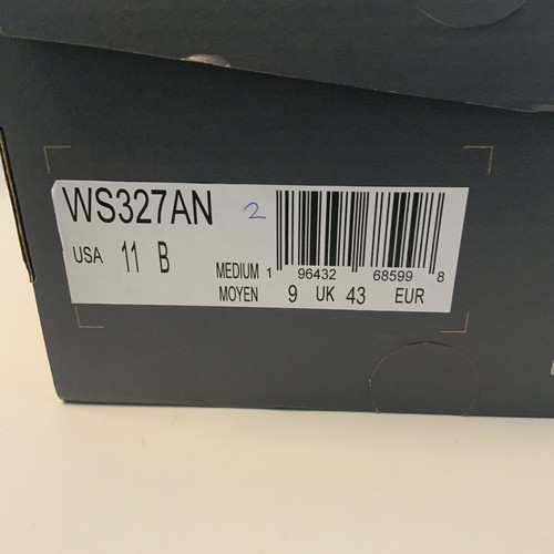 New Balance 327 Off White Moonbeam Beige Timberwolf WS327AN - Größe UK 9 - Bild 8 von 8