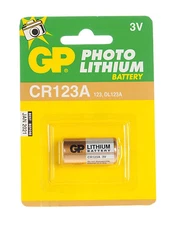 GP BATTERY CR123A CR123 Photo Lithium X 10