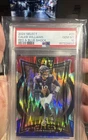 2024 Select - Concourse Caleb Williams #25 Red & Blue Shock Prizm (RC) PSA 10