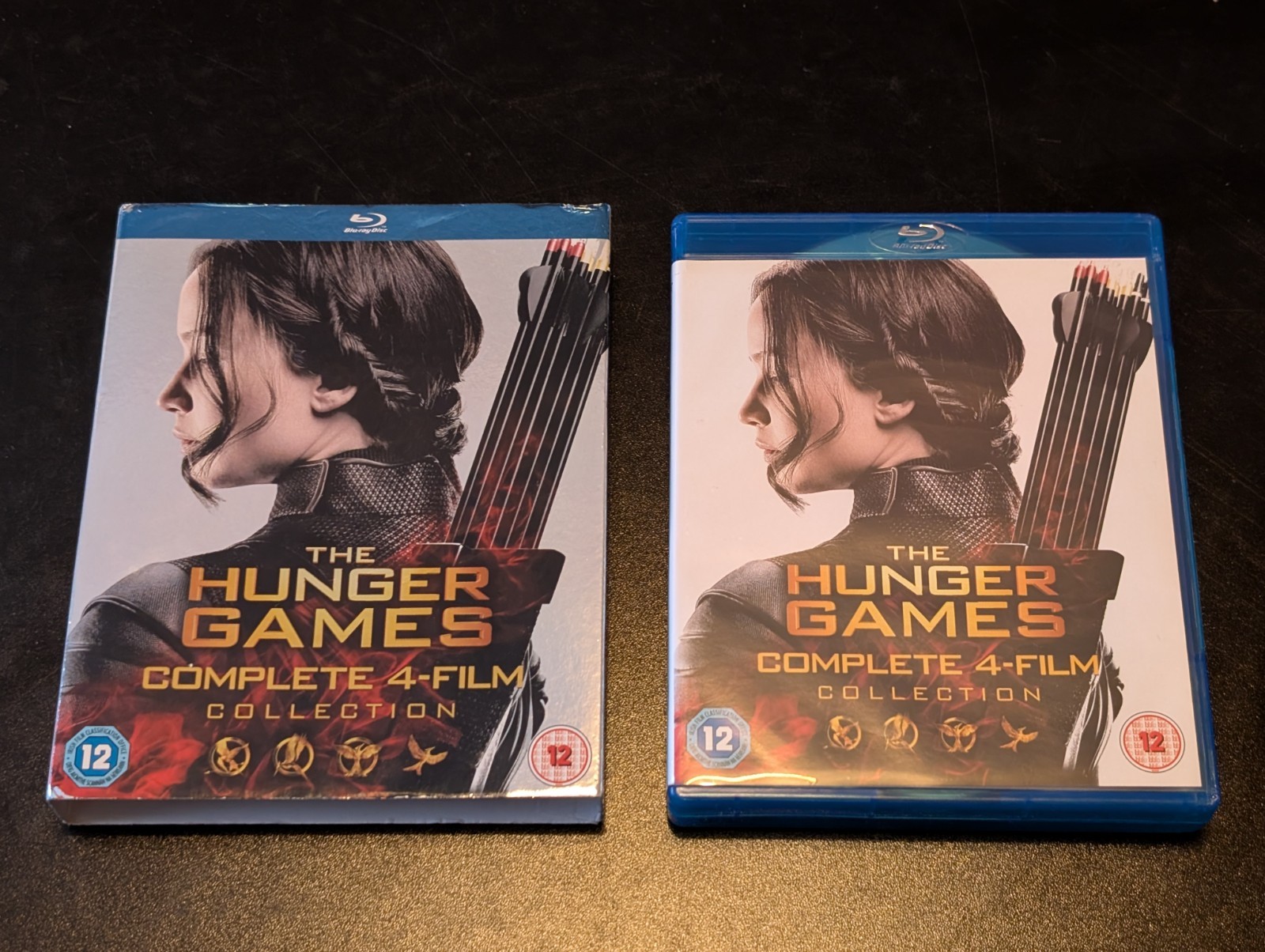 The Hunger Games Complete 4-Film Collection Blu-ray Box Set 2016