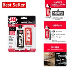 Versatile Two-Part Steel Reinforced Epoxy - Perfect for Every DIY Project