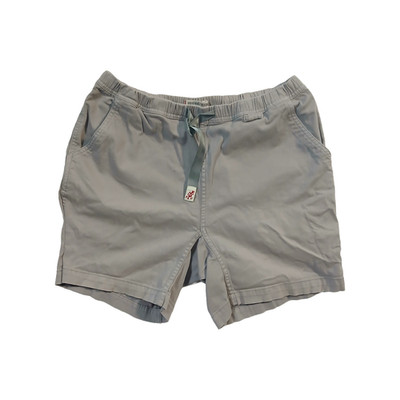 Gramicci W-1150-NO NN Climbing Shorts Mens Size M Gray Stretch Twill Hiking