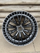 1 Genuine 21” Mercedes GLC 43 63S X254 C254 A2544011400 Front Alloy Wheel