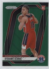 2024-25 Panini Prizm Green Prizm Kyshawn George #257 0m3b