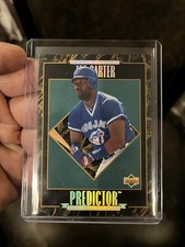 Joe Carter 1995 Upper Deck Series 2 Retail Predictor Redeemed Silver Winner