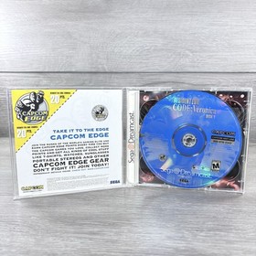 Resident Evil CODE: Veronica for Sega Dreamcast 2000 w/ Registration Card