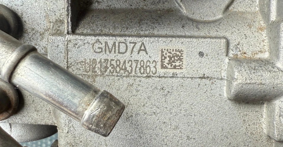 ✅#16400-R44-A01 GENUINE Throttle Body For 2008-2012 HONDA ACCORD 2.4L #GMD7A - Image 3 of 3