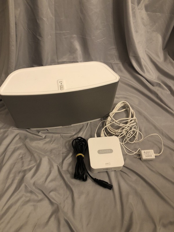 SONOS WIRELESS MUSIC SYSTEM ZONE PLAYER S5 W/BRIDGE