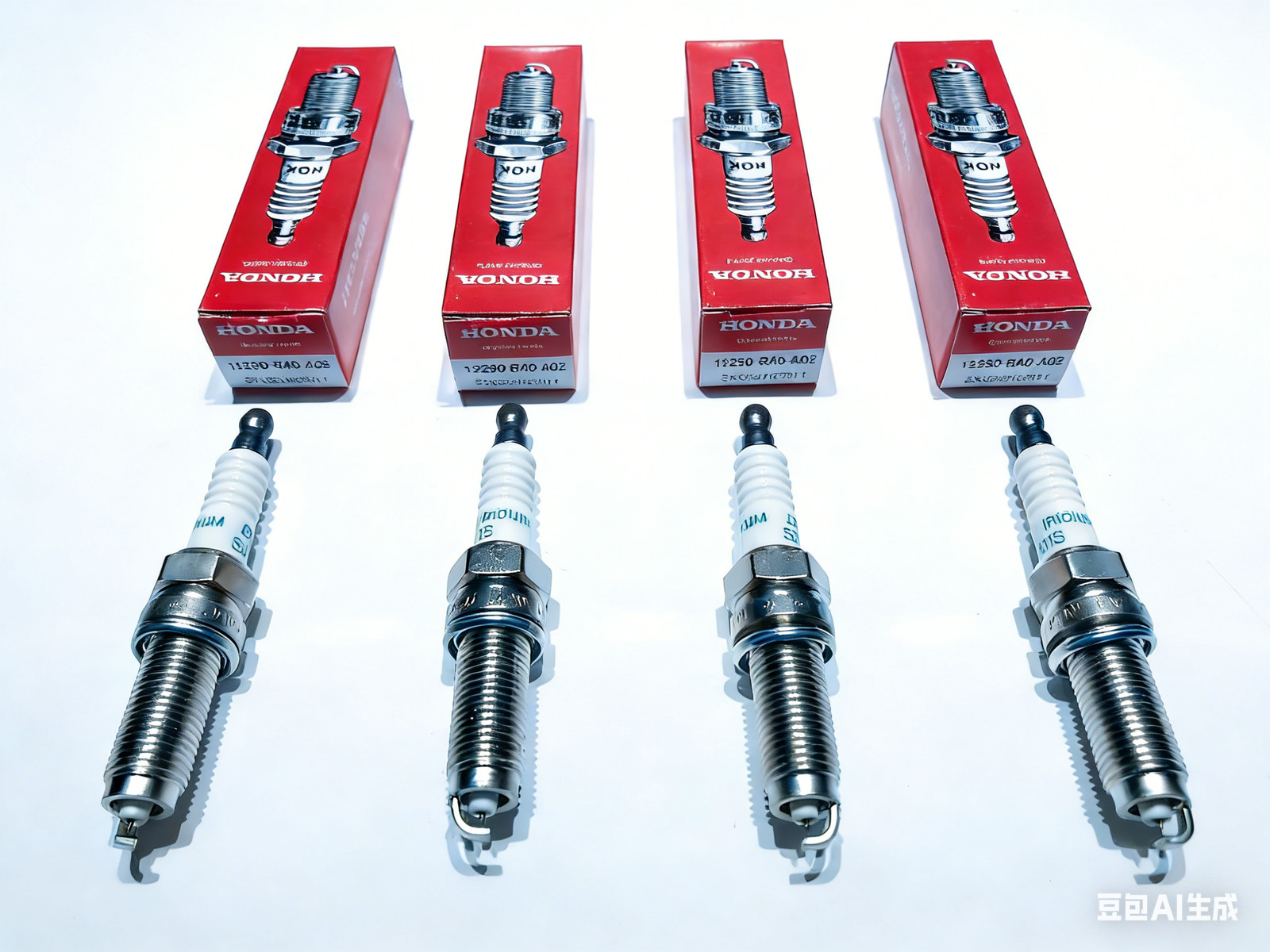 4Pcs New Iridium Spark Plugs For Honda 12290-R40-A02 SXU22HCR11S 3461 Denso USA