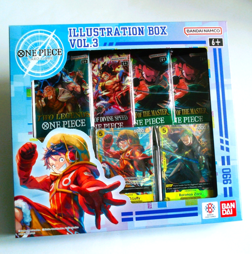One Piece Card Game - Illustration Box Vol. 3 - Englisch NEU - Bild 1 von 6