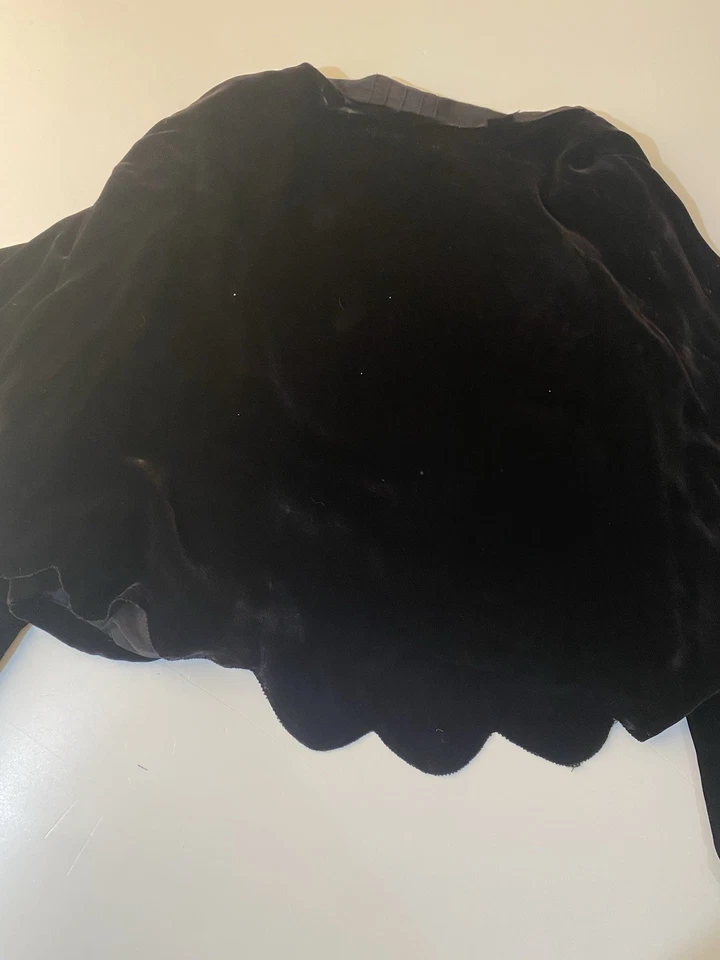 Арт-деко плащ вечерняя куртка - Изображение 2 из 4