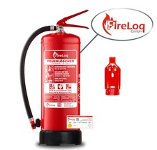FireLoq® 6kg Pulver Löscher