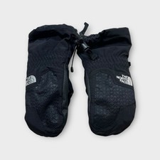 Black North Face Winter Ski Snowboard Snow Mittens Child Medium
