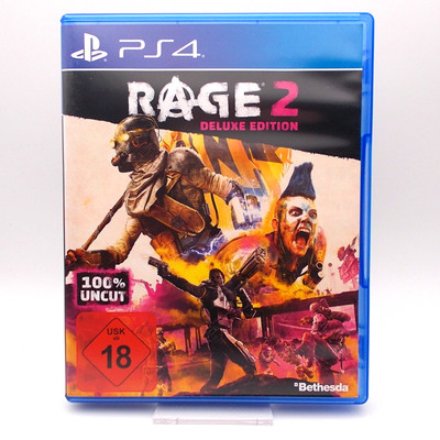 Rage 2 Deluxe Edition - Playstation 4 Sony PS4