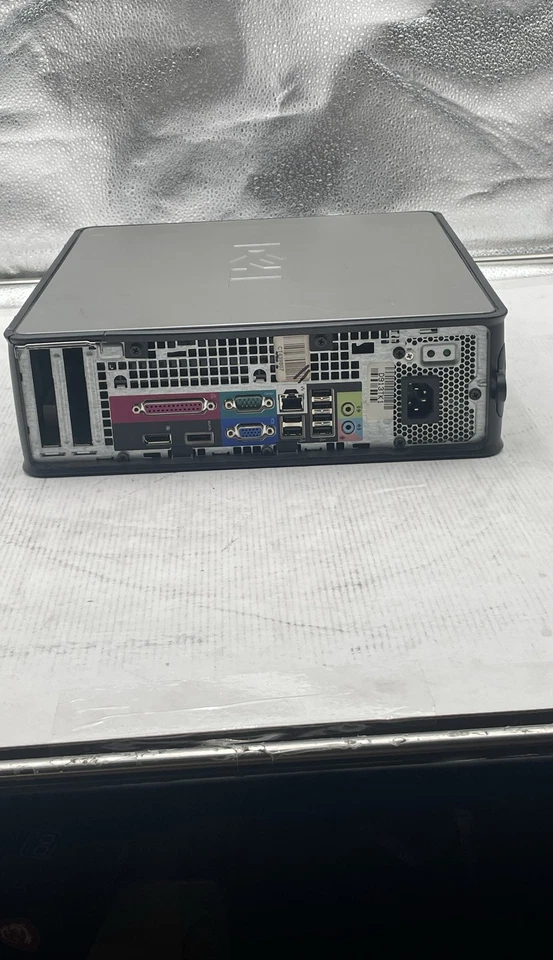 Dell OptiPlex 760 SFF Core 2 Duo Windows 7 Desktop PC No HDD - Image 3 of 4