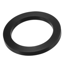 Nitrile Rubber Flat Washer 3 Inch 78mm OD DN65 Gasket Quick Connector 1 PCS