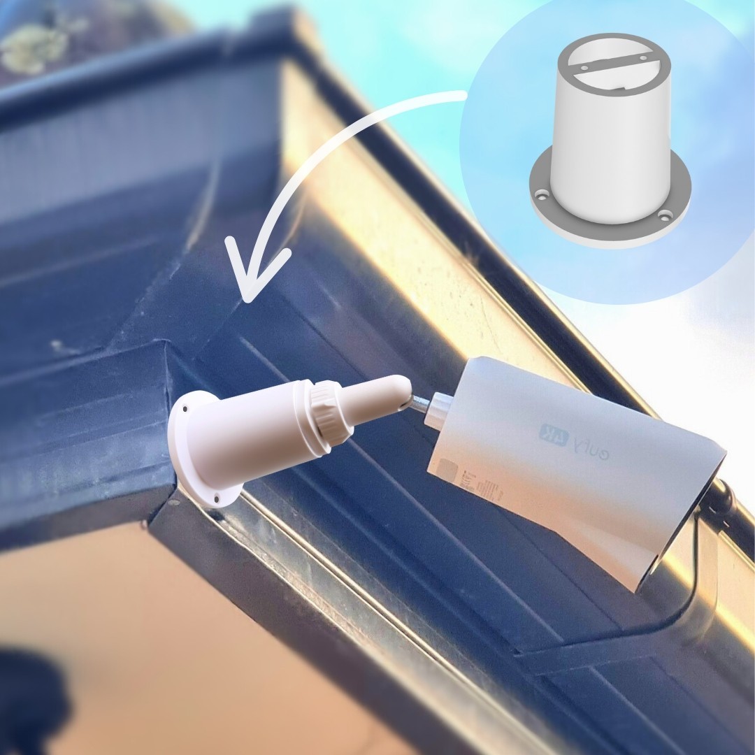 Eufy Extension Wall Mount for Solar Charging - Fits NEW S3 Pro & 3