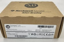 New Sealed Allen Bradley 1769-OW16 SER A CompactLogix Relay Output Module